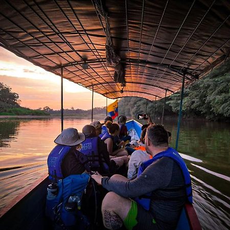 Gaia Amazon EcoLodge Ahuano Esterno foto