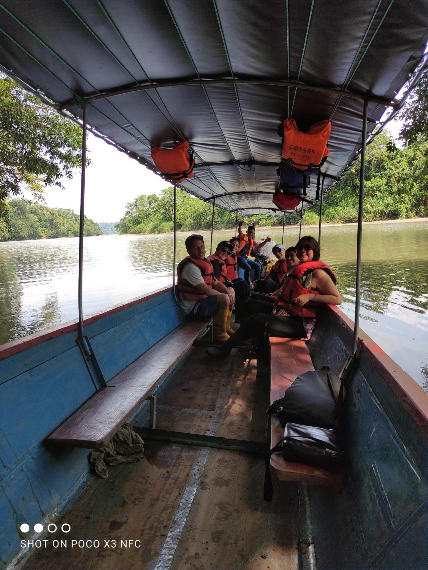 Gaia Amazon EcoLodge Ahuano Esterno foto