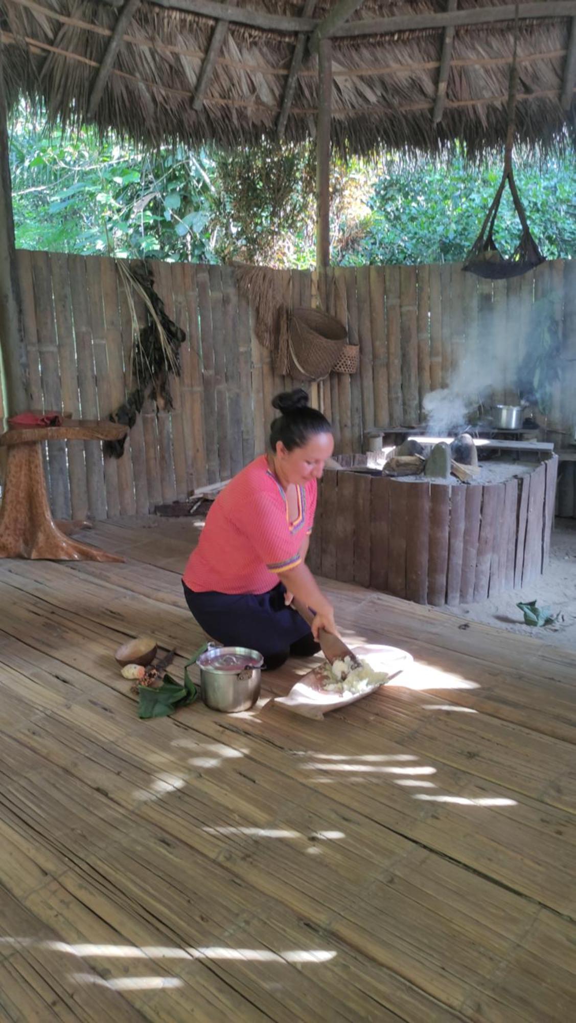 Gaia Amazon EcoLodge Ahuano Esterno foto