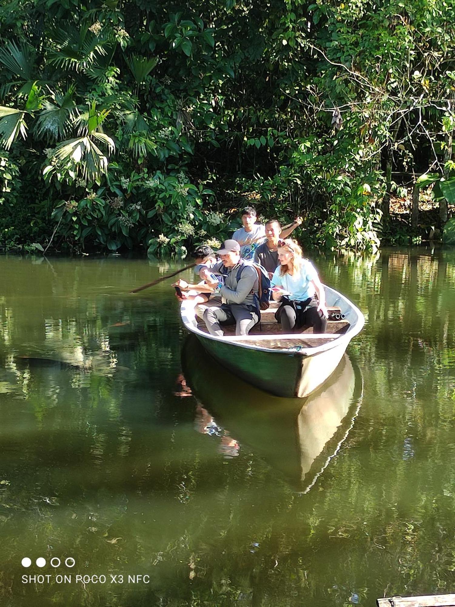 Gaia Amazon EcoLodge Ahuano Esterno foto