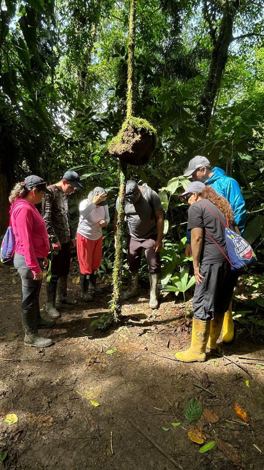Gaia Amazon EcoLodge Ahuano Esterno foto