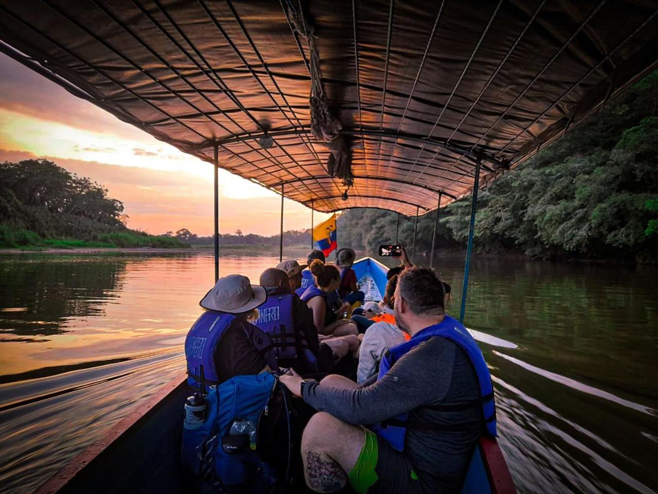 Gaia Amazon EcoLodge Ahuano Esterno foto