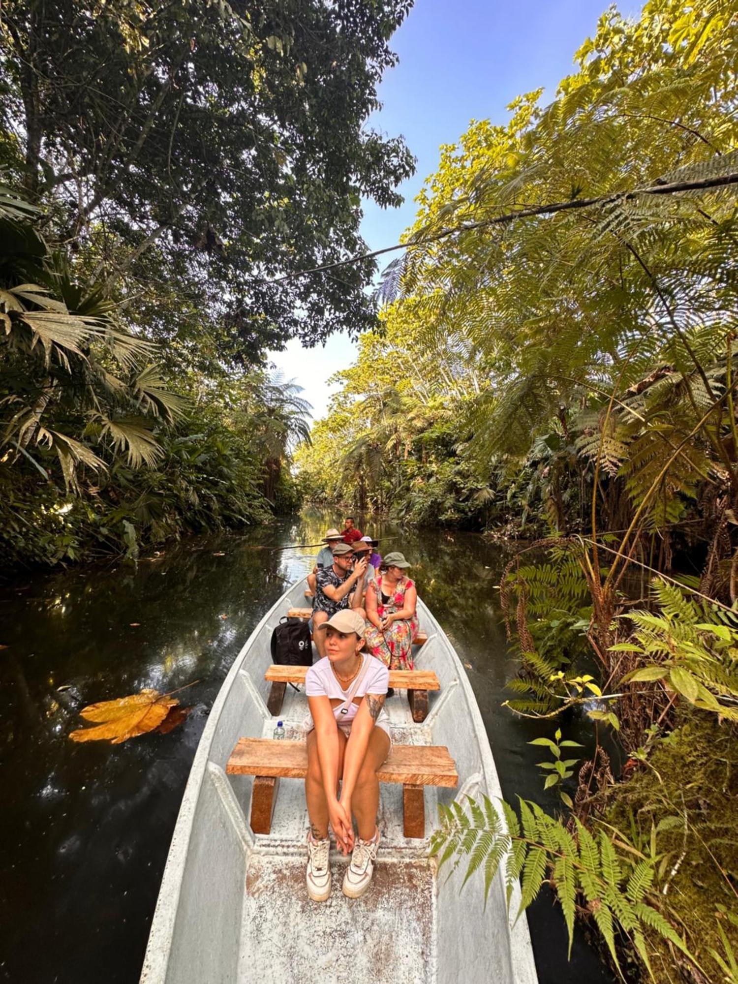 Gaia Amazon EcoLodge Ahuano Esterno foto