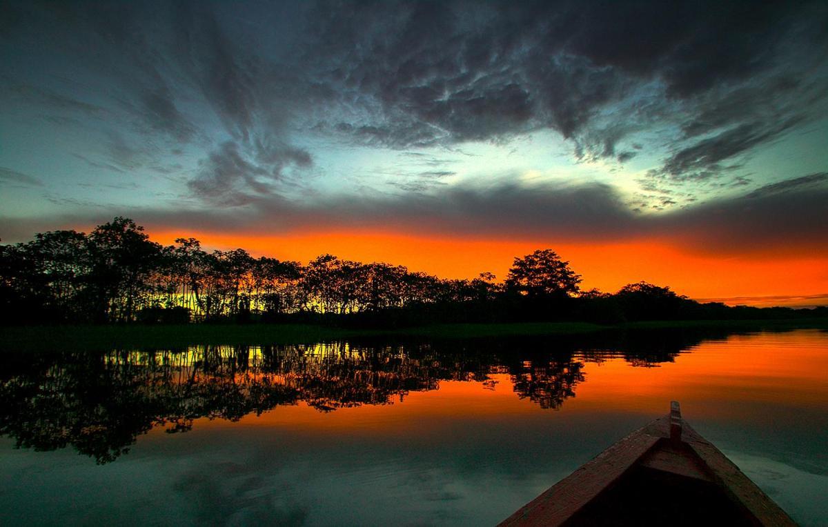 Gaia Amazon EcoLodge Ahuano Esterno foto