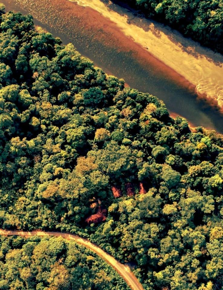 Gaia Amazon EcoLodge Ahuano Esterno foto