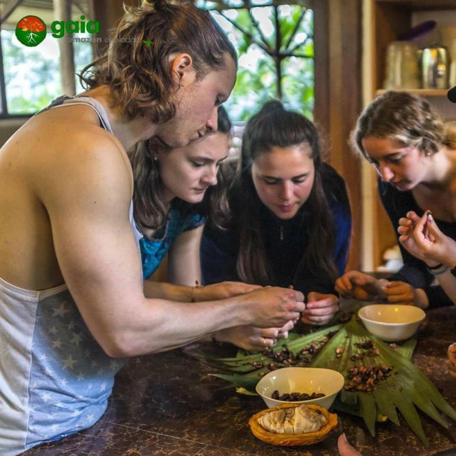 Gaia Amazon EcoLodge Ahuano Esterno foto