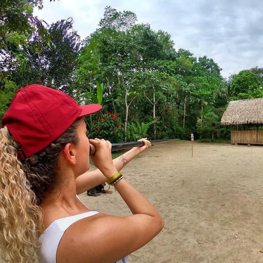 Gaia Amazon EcoLodge Ahuano Esterno foto