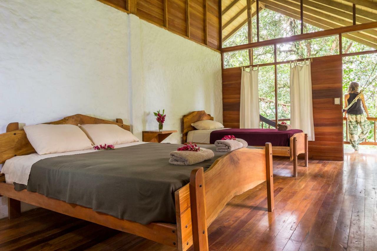 Gaia Amazon EcoLodge Ahuano Esterno foto